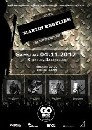 Tickets für Go Music live@Jazzkeller Krefeld  am 04.11.2017 - Karten kaufen